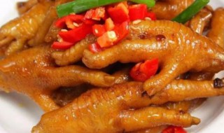 怎样做尖椒鸡爪 尖椒鸡爪的做法