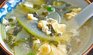 葫芦瓢怎样做汤 需要加入什么材料呢