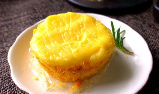 怎样做香蕉蛋挞 需要用什么材料呢