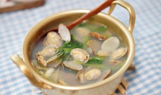 花甲汤怎么做 花甲汤如何做