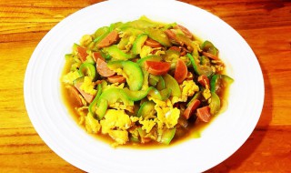 黄金笋瓜怎样做 如何做黄金笋瓜炒鸡蛋