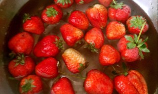 如何洗草莓 洗草莓的正确方法介绍