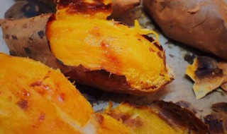 如何烤红薯 烤红薯的方法