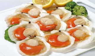 扇贝肉怎么蒸多长时间 蒸扇贝肉的做法