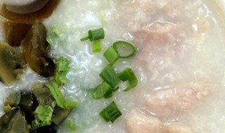 煮猪肉粥的步骤 怎么做粥