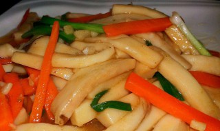 鸡腿菇如何做 鸡腿菇的做法