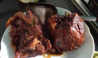 烧烤牛腱做法 烧烤牛腱的具体做法