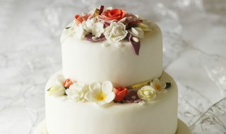 蛋糕上鲜花如何处理 鲜花蛋糕关于鲜花的处理方法的做法步骤