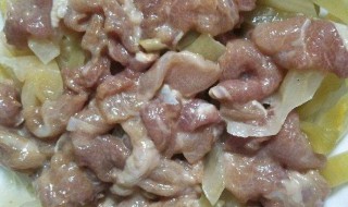 咸菜煲猪肉做法 需要准备什么材料