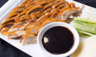 鸭子蘸酱做法 鸭子蘸酱做法介绍