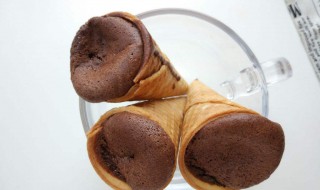 怎么做甜筒外皮 做甜筒外皮的方法