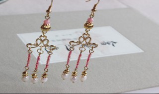 如何做古装耳环 古装耳环制作流程