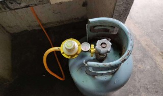 用煤气罐的方法 煤气罐的正确使用方法