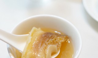 泡发鱼胶方法 这三种方法都很好用