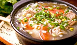 肉汤米线怎么做 制作米线的步骤是什么