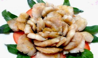 干的鱼片怎么做 鱼片干的做法