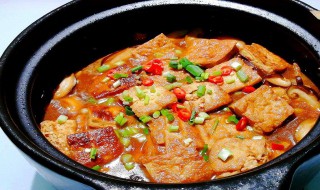 牛肉豆腐砂锅如何做 牛肉豆腐砂锅制作的方法