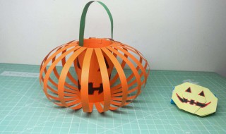 南瓜灯笼怎么做 这样做的灯笼最好看