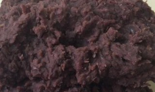 自己做的豆沙怎么保存 保存的方法介绍