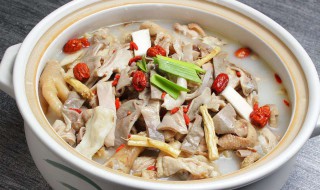 白猪肚怎么做才嫩 白猪肚怎么做好吃