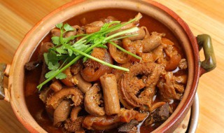 高压锅牛杂做法 家常红烧牛杂的做法