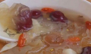 豆浆机怎样做银耳汤 豆浆机做银耳汤的方法