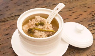 瘦肉炖汤方法 瘦肉炖汤做法
