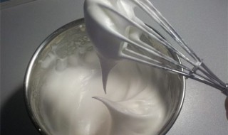 手工打蛋清技巧 手工打蛋清技巧简单介绍