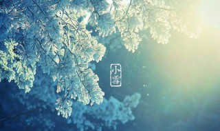 小雪节气的诗词 描写小雪节气的古诗词