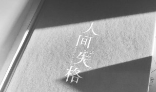 人间失格经典句子 人间失格经典语录摘抄
