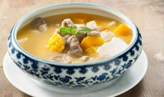 玉米骨汤的方法 排骨玉米汤最正宗的做法