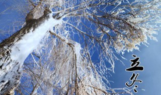 立冬下雨好不好 立冬下雨是什么意思