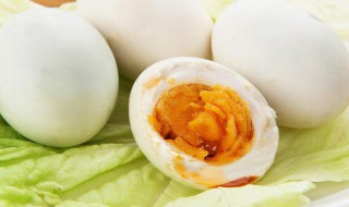 腌好的生鸭蛋怎么存放 腌好的生鸭蛋的存放方法