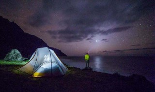 户外露营的唯美句子 这些句子太美了