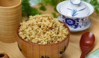 苦荞米怎么吃 苦荞米的做法