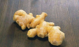 巧去姜皮的方法 去姜皮的小窍门