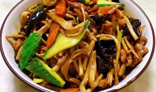 炒黄花菜方法 怎么炒黄花菜