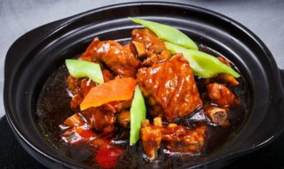 黄焖排骨怎么做 黄焖排骨做法介绍