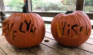 刻南瓜灯方法 这样做的南瓜灯特别精致