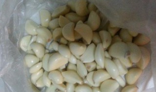 绿蒜的腌制方法 绿蒜的腌制方法是什么