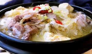 蔬菜炖排骨怎么做 蔬菜炖排骨做法