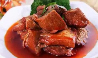红烧牛肉要怎么做 红烧牛肉做法