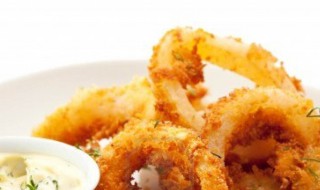 香煎鱿鱼圈怎么做 这样做好吃又简单