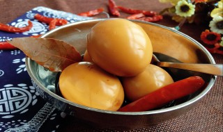 怎么做卤鸡蛋最香 做卤鸡蛋方法