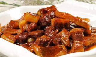 鳗鱼干烧肉怎么做 鳗鱼干烧肉的做法