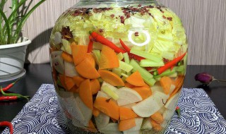 制作泡菜的方法 泡菜的制作方法