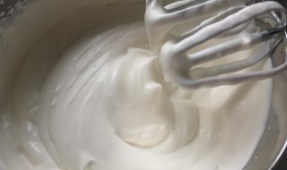 鲜奶油打发技巧 关于鲜奶油打发的技巧