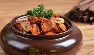焖肉应该怎么做 焖肉做法简述