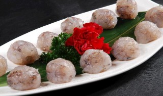 生虾怎么做虾丸 做虾丸方法