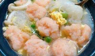 虾滑怎么做汤好 虾滑汤的做法